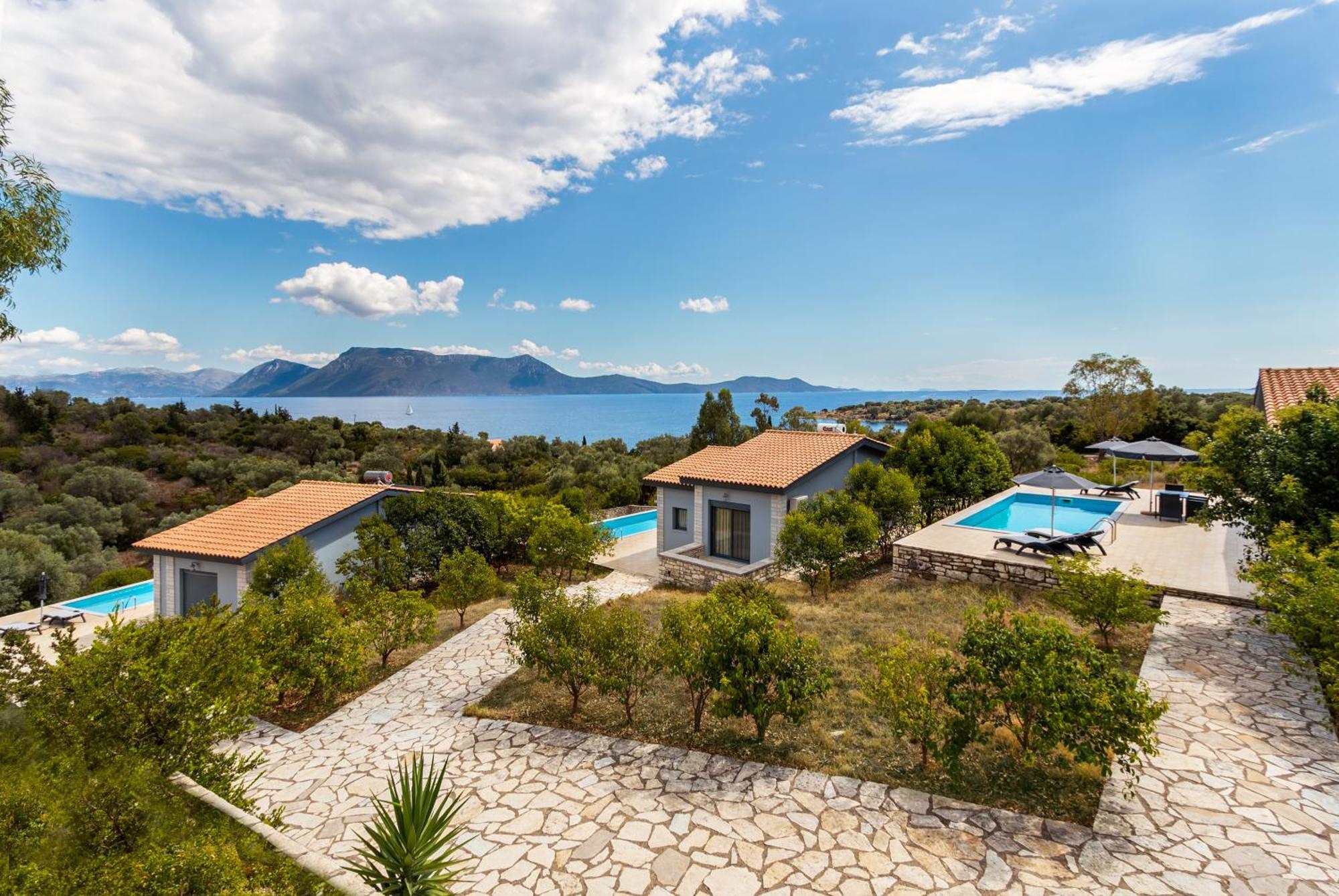 Nema Villa Katomerion Esterno foto